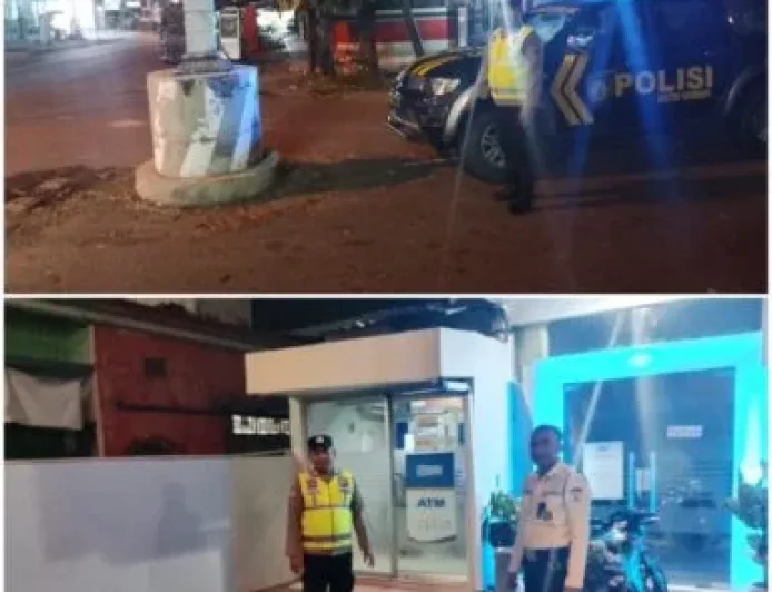 Polsek Ngimbang Intensifkan Patroli Siskamtibmas Cegah Kejahatan di Daerah Rawan