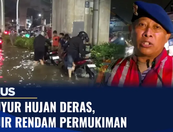 Banjir Rendam Permukiman Akibat Hujan Deras, Warga Terpaksa Mengungsi