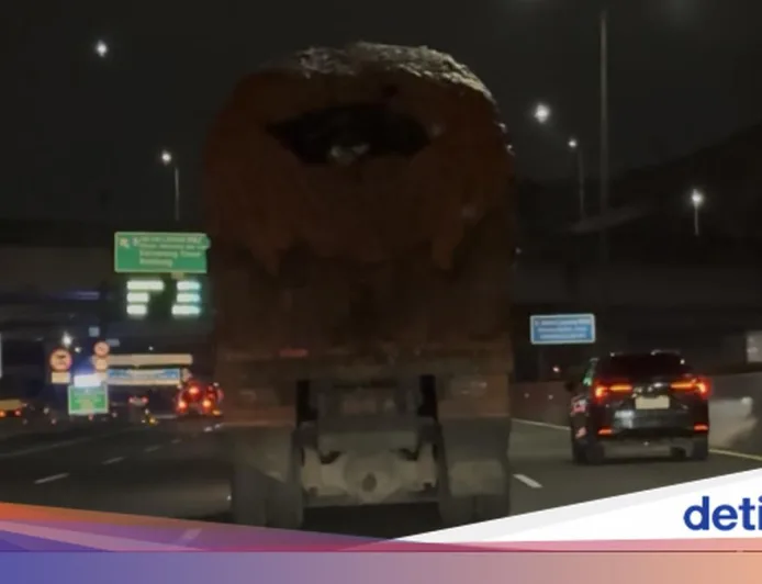 Truk Tanpa Lampu Belakang di Tol Picu Nyaris Kecelakaan Maut, Ini Sebab dan Dampaknya