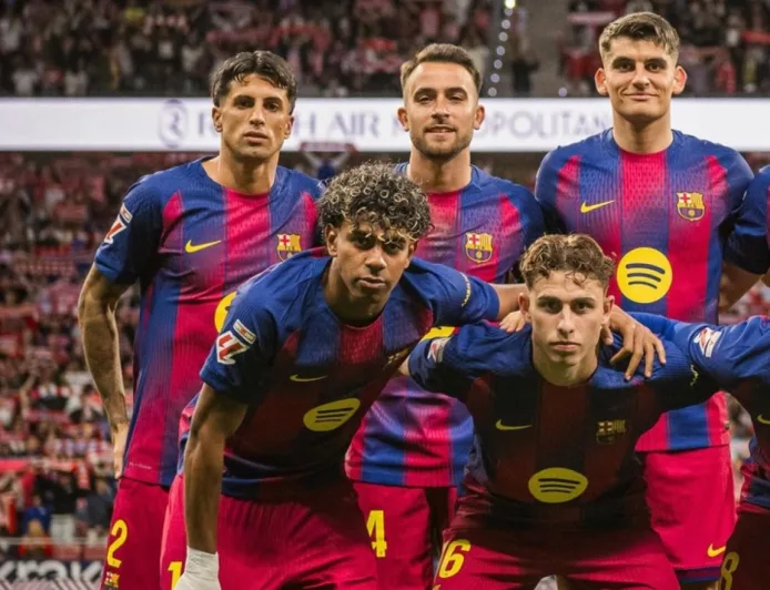 Drama Kekesalan Lamine Yamal dan Protes Diego Simeone Warnai Kemenangan 2-1 Barcelona atas Atletico Madrid