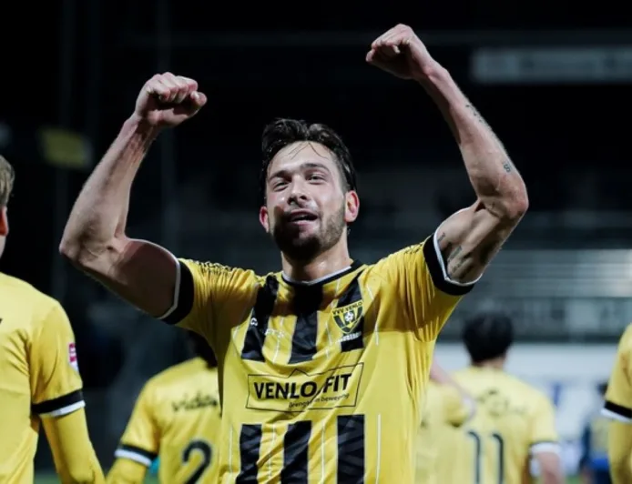 Dean Zandbergen Cetak Hattrick untuk VVV-Venlo, Pemain Keturunan Indonesia yang Menggila