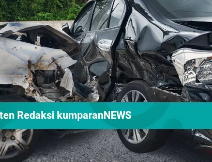 Tabrakan Beruntun 3 Mobil di Tol JORR KM 38,800: 4 Luka, Termasuk 2 Balita