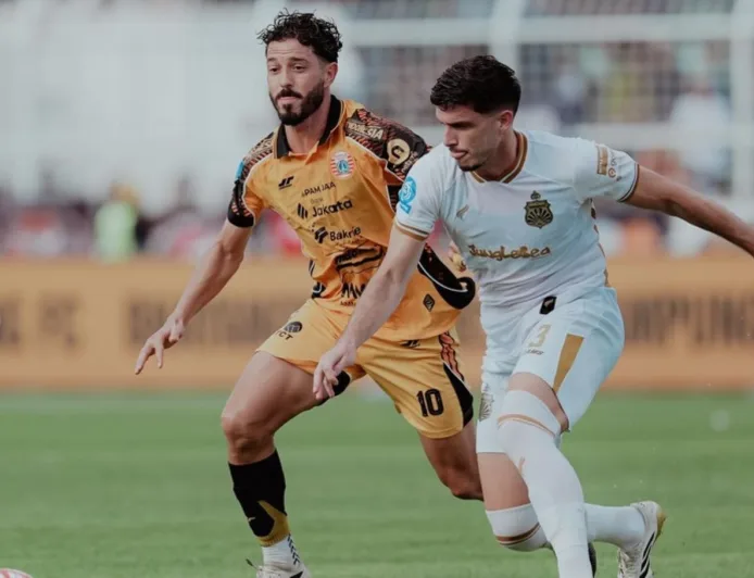 Hasil Bhayangkara FC vs Persija Jakarta Babak Pertama: Cyrus Margono Debut, Skor Imbang 1-1