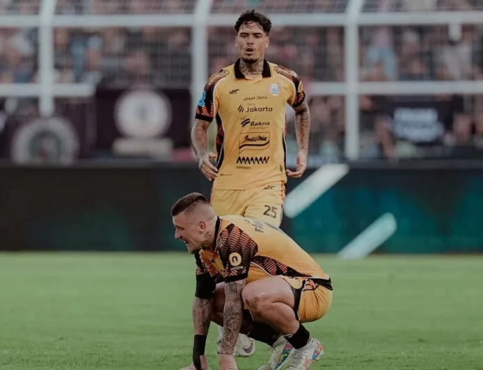 Hasil Bhayangkara FC vs Persija Jakarta: Comeback Dramatis 10 Pemain Macan Kemayoran Kalah 2-3