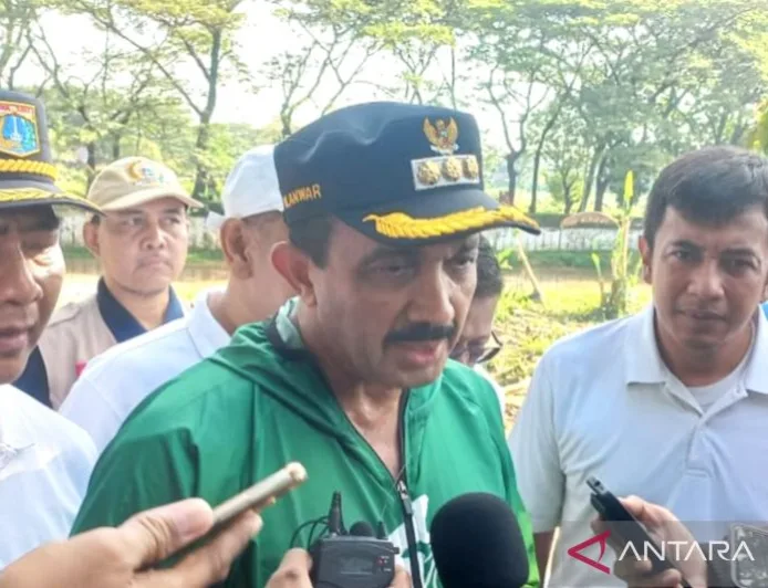 Pemkot Jaksel Bangun Sumur Resapan di Kali Pesanggrahan untuk Cegah Banjir