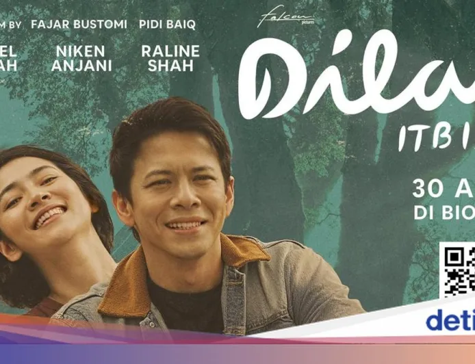 Sinopsis Dilan ITB 1997: Jadwal Tayang dan Daftar Pemeran Lengkap