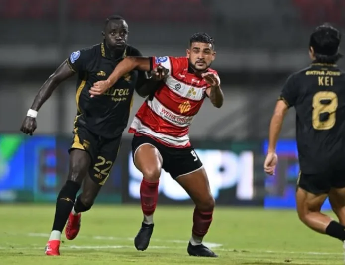 Hasil Madura United vs Borneo FC: Menang 3-1, Pesut Etam Dekati Persib di Klasemen