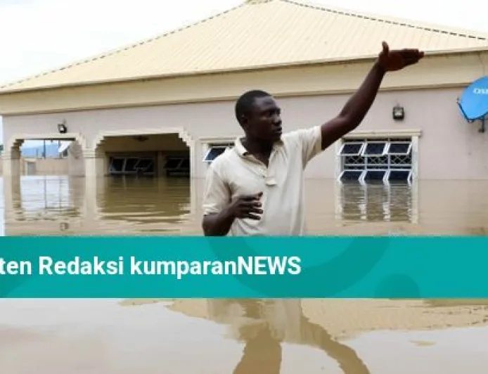 Banjir Bandang di Angola Tewaskan 15 Orang dan Ribuan Terpaksa Mengungsi
