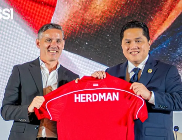 Calon Penyerang Naturalisasi Luke Vickery dan John Herdman Optimis Bawa Timnas Indonesia ke Piala Dunia 2030