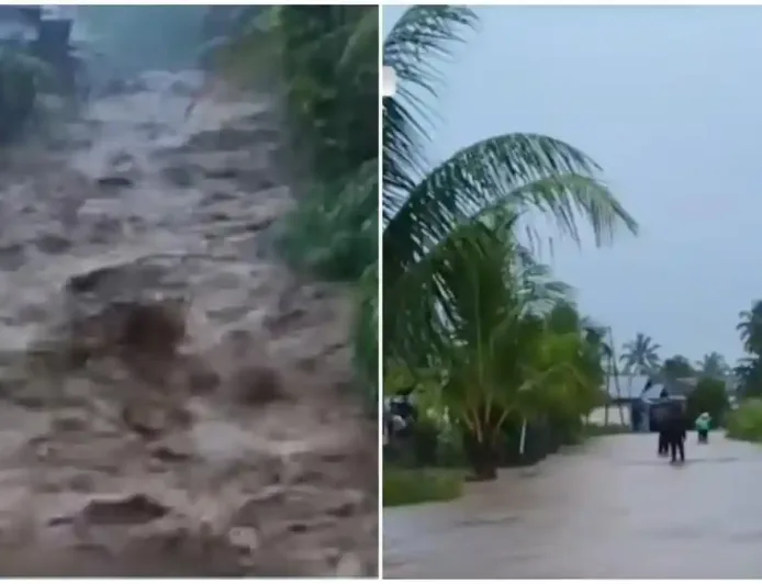 Banjir Bandang dan Tanah Longsor Serang Lebong Bengkulu, Rumah Bupati Ikut Terendam