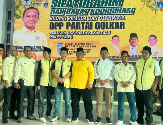 Elemen Pemuda Golkar Diminta Turun ke Rakyat Kawal Program Prabowo