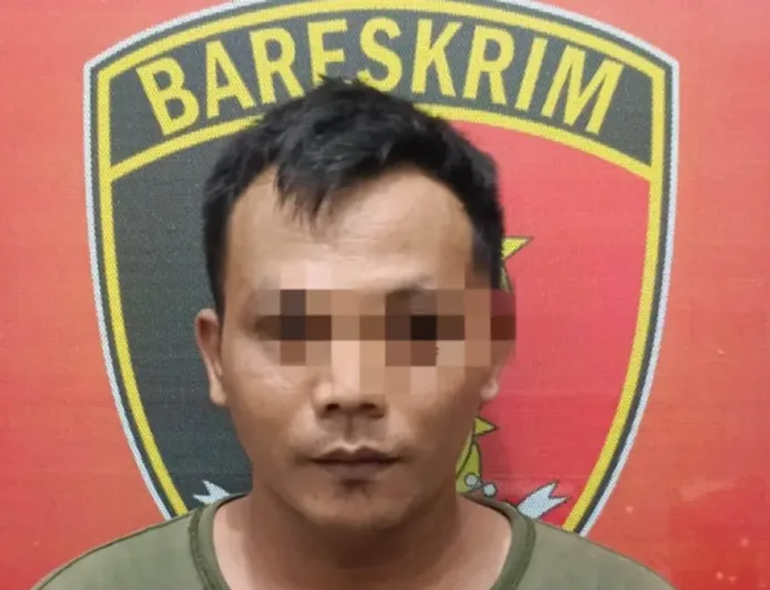 Buron Garong Motor di Pandaan Pasuruan Berhasil Ditangkap di Rumahnya