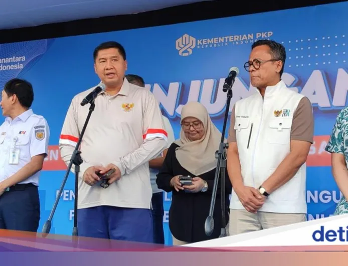 1.000 Rumah Murah di Lahan KAI Akan Dibangun dengan Peran Swasta