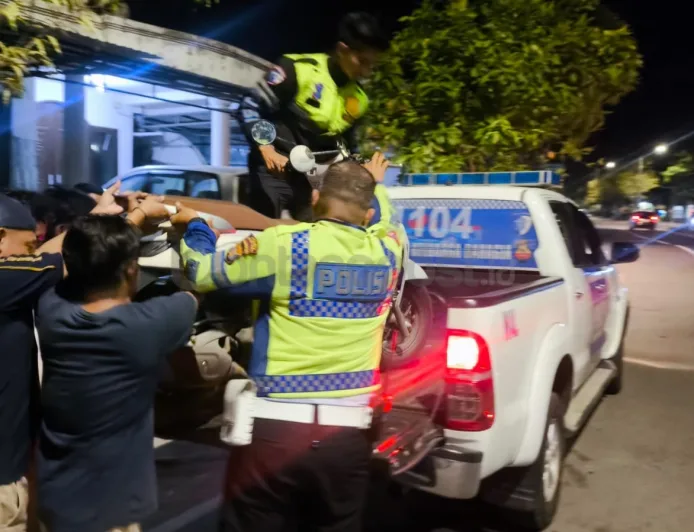 Kecelakaan Tunggal di Tanjung Laut Bontang, Pengendara Motor Tewas Hantam Median