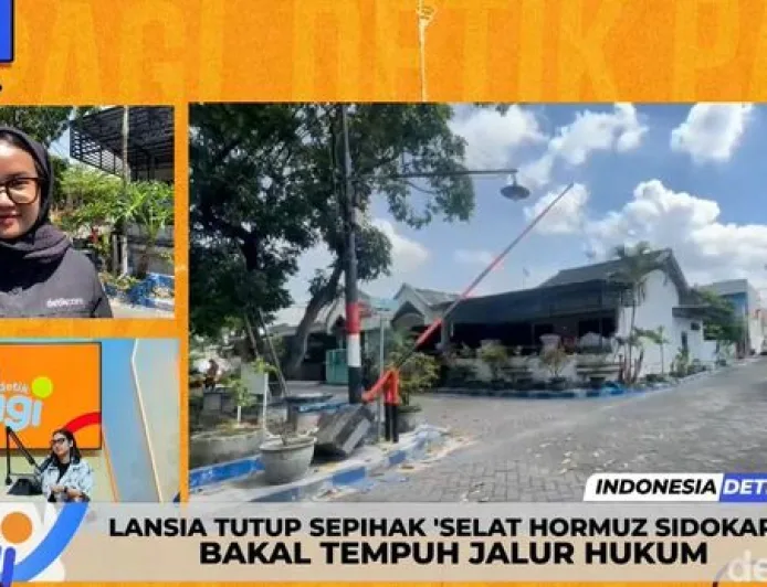 Video Lansia Tutup Sepihak 'Selat Hormuz Sidokare', Jalur Hukum Jadi Pilihan