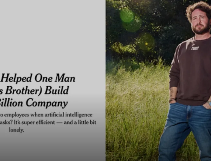 Kisah di Balik Perusahaan AI Bernilai 1,8 Miliar Dolar yang Mengejutkan