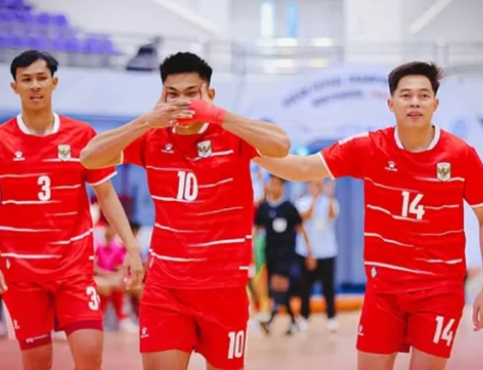 Hasil Babak Pertama Timnas Futsal Indonesia vs Brunei Darussalam: Garuda Kuasai 6-0