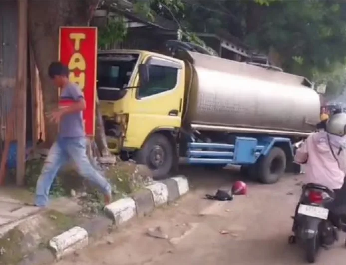 Kecelakaan Maut Truk Tangki di Cirebon: 1 Tewas dan 3 Luka-Luka