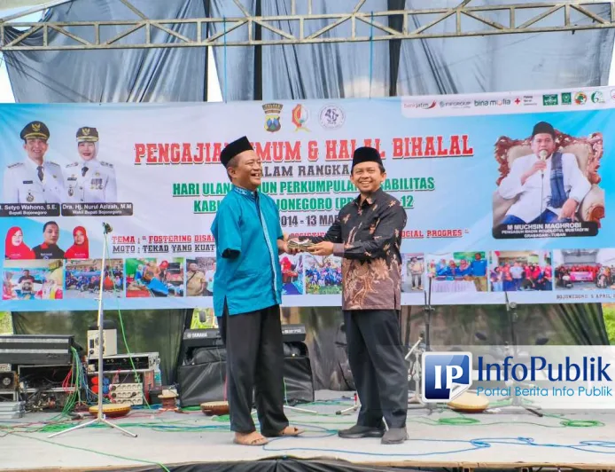 HUT PDKB ke-13 Perkuat Kepedulian Sosial dan Pemberdayaan Disabilitas di Bojonegoro