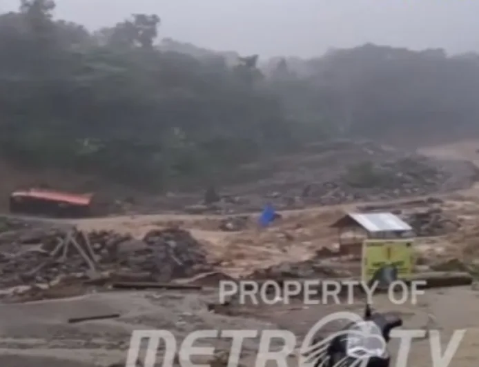 Akses Lintas Bener Meriah-Aceh Tengah-Gayo Lues Terputus Akibat Banjir Susulan