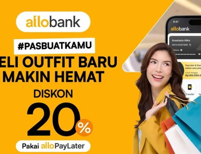 Hemat 20% Pakai Allo Paylater di METRO, Nikmati Diskon dan Cashback Menarik