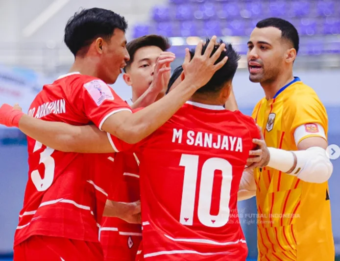 Klasemen Grup B Piala AFF Futsal 2026: Indonesia Melaju ke Puncak Usai Menang 7-0