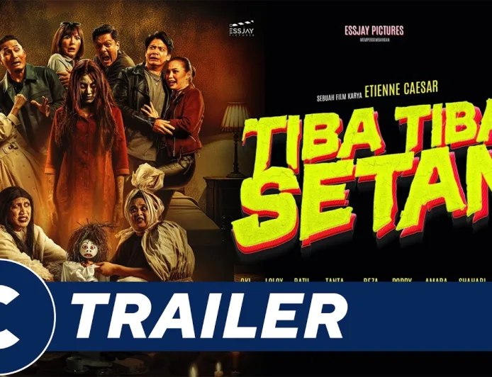 Sinopsis Tiba-tiba Setan: Film Horor Komedi Oki Rengga di Hotel Tua Terbengkalai