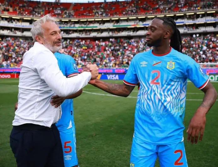 Aaron Wan-Bissaka Antar Timnas Kongo ke Piala Dunia 2026, Terancam Sanksi Klub