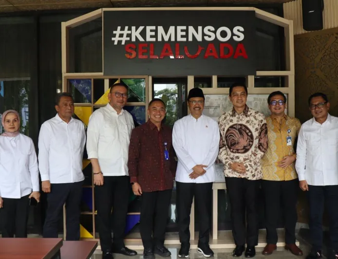 Kemensos dan Pos Indonesia Pastikan Distribusi Dana Bantuan Sosial Tepat Sasaran dan Tepat Waktu