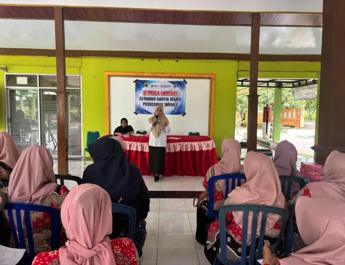Deteksi Dini Penyakit Wanita: Inovasi SEKAWAN CANTIK MANIS dari Puskesmas Tanon II