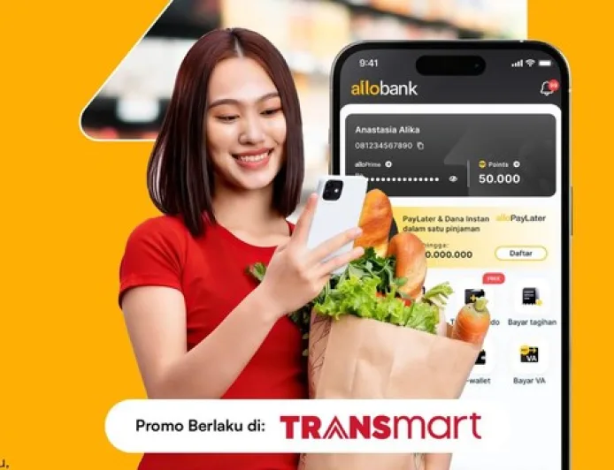 Diskon Hingga 50% Pakai Allo Paylater di Trans Shopping Mall, Belanja Jadi Hemat