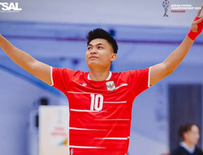 Muhammad Sanjaya Cetak Hattrick Debut Gemilang Bersama Timnas Futsal Indonesia