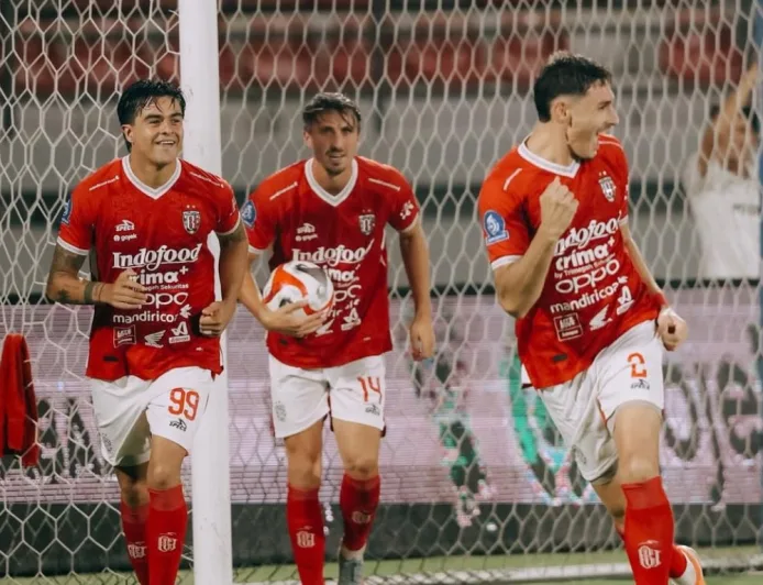 Hasil Bali United vs PSBS Biak: Menang Telak 6-1 di Super League 2025-2026