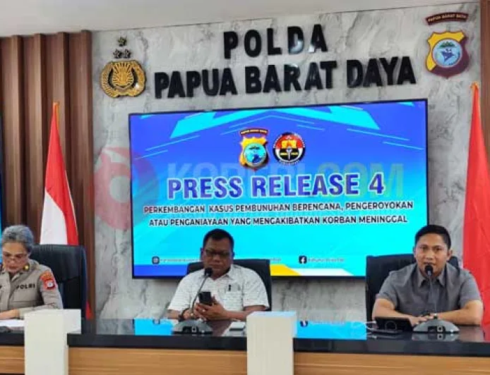 4 Tersangka Pembunuhan di Bamusbama Terungkap Anggota KKB, Polisi Bongkar Otak Pelaku