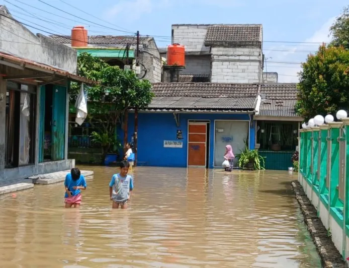 1.675 Jiwa di Tigaraksa Tangerang Terdampak Banjir Akibat Luapan Sungai