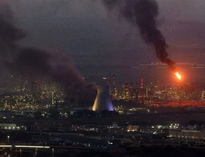 Serangan Drone dan Rudal Iran di Negara Teluk Picu Peringatan Radioaktif di Abu Dhabi