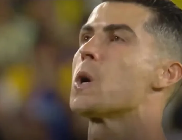 Cristiano Ronaldo Viral Ucap Bismillah Sebelum Cetak Gol Penalti Al Nassr