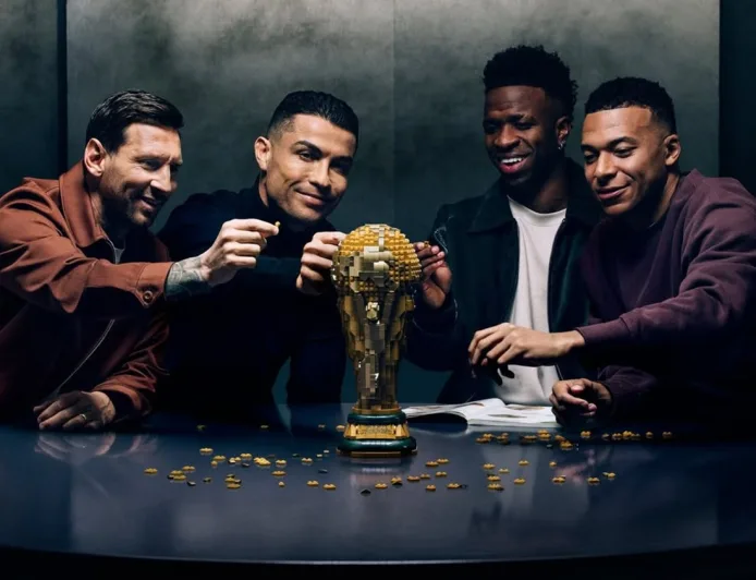 Rincian Bayaran Cristiano Ronaldo, Messi, Mbappe, dan Vinicius di Iklan Lego Piala Dunia 2026