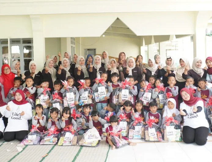 LG Perkuat Program Sosial dengan Lebaran Sehat di Pasirlangu, Ini Faktanya
