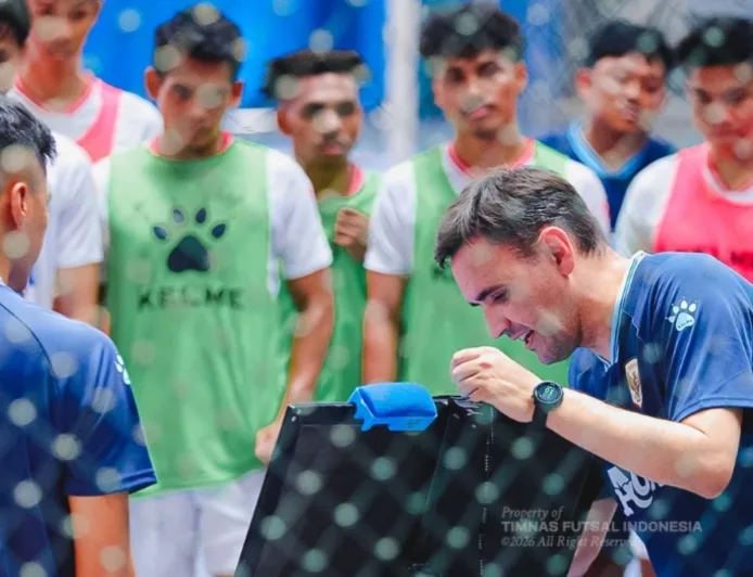 Timnas Futsal Indonesia vs Malaysia: Hector Souto Yakin Garuda Menang dan Lolos Semifinal