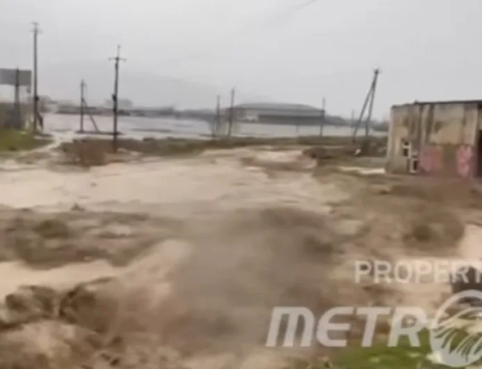 Banjir dan Longsor di Dagestan: Akses Jalan Terputus dan Listrik Padam