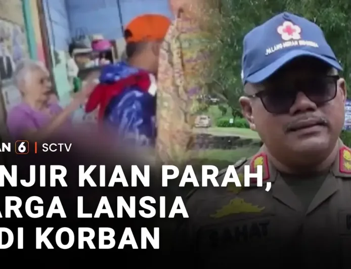 Banjir Kian Parah: Warga Lansia Jadi Korban, Ini Dampak dan Penanganannya