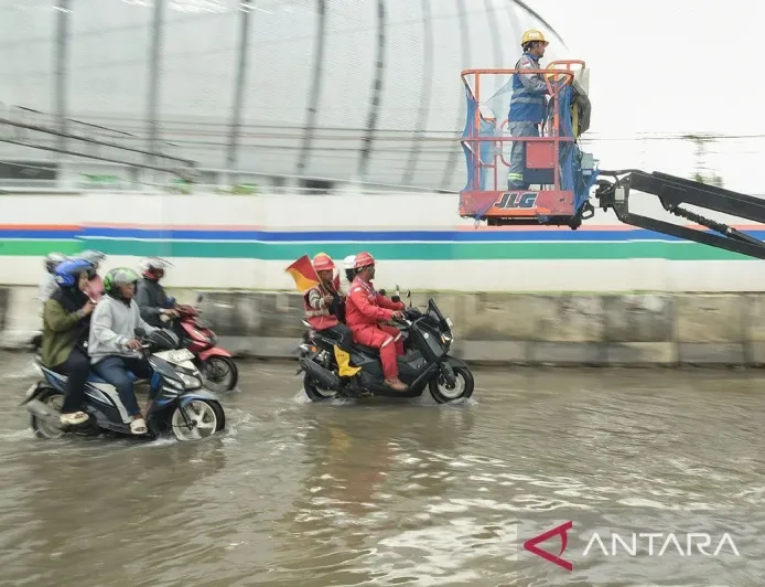 Banjir Rob di Pesisir Jakarta Utara Berpotensi Terjadi hingga 9 April 2026
