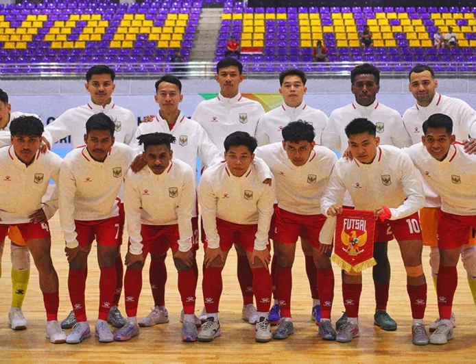 Adu Ranking FIFA Timnas Futsal Indonesia vs Malaysia, Jauh Bak Bumi dan Langit