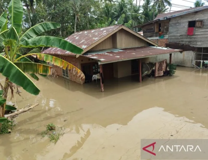 Banjir Melanda Kota Bengkulu: 2.688 KK Terdampak dan Penanganan Terbaru