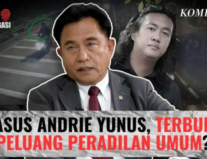 Menko Yusril Tegaskan Proses Hukum Kasus Penyiraman Air Keras Andrie Yunus Harus Transparan