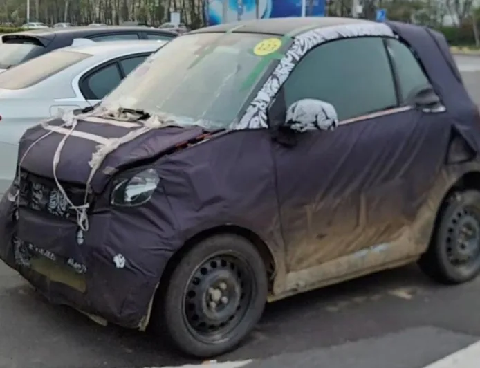 Smart #2 Tertangkap Uji Jalan, Siap Debut di Beijing Auto Show 2026