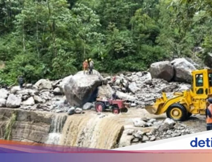 Longsor Besar di Sikkim India: Ratusan Wisatawan Terjebak Tanpa Akses Jalan