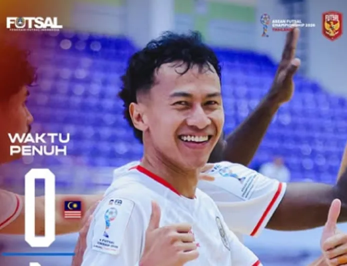 Timnas Futsal Indonesia Menang 1-0 atas Malaysia, Masyarakat Malaysia Jadi Bulan-bulanan