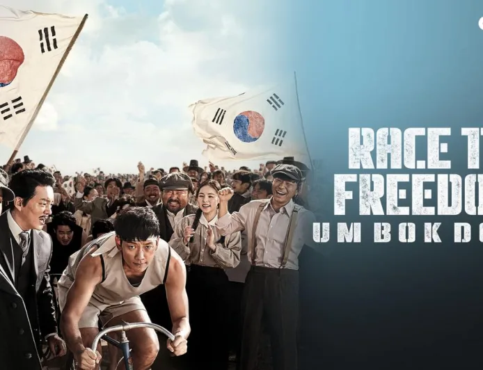 Race to Freedom: Um Bok Dong, Film Korea Inspiratif tentang Pahlawan Balap Sepeda